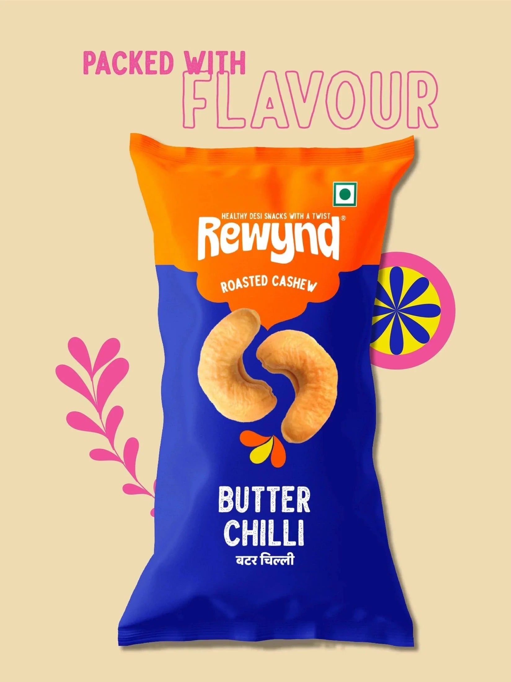 Butter Chilli Cashew