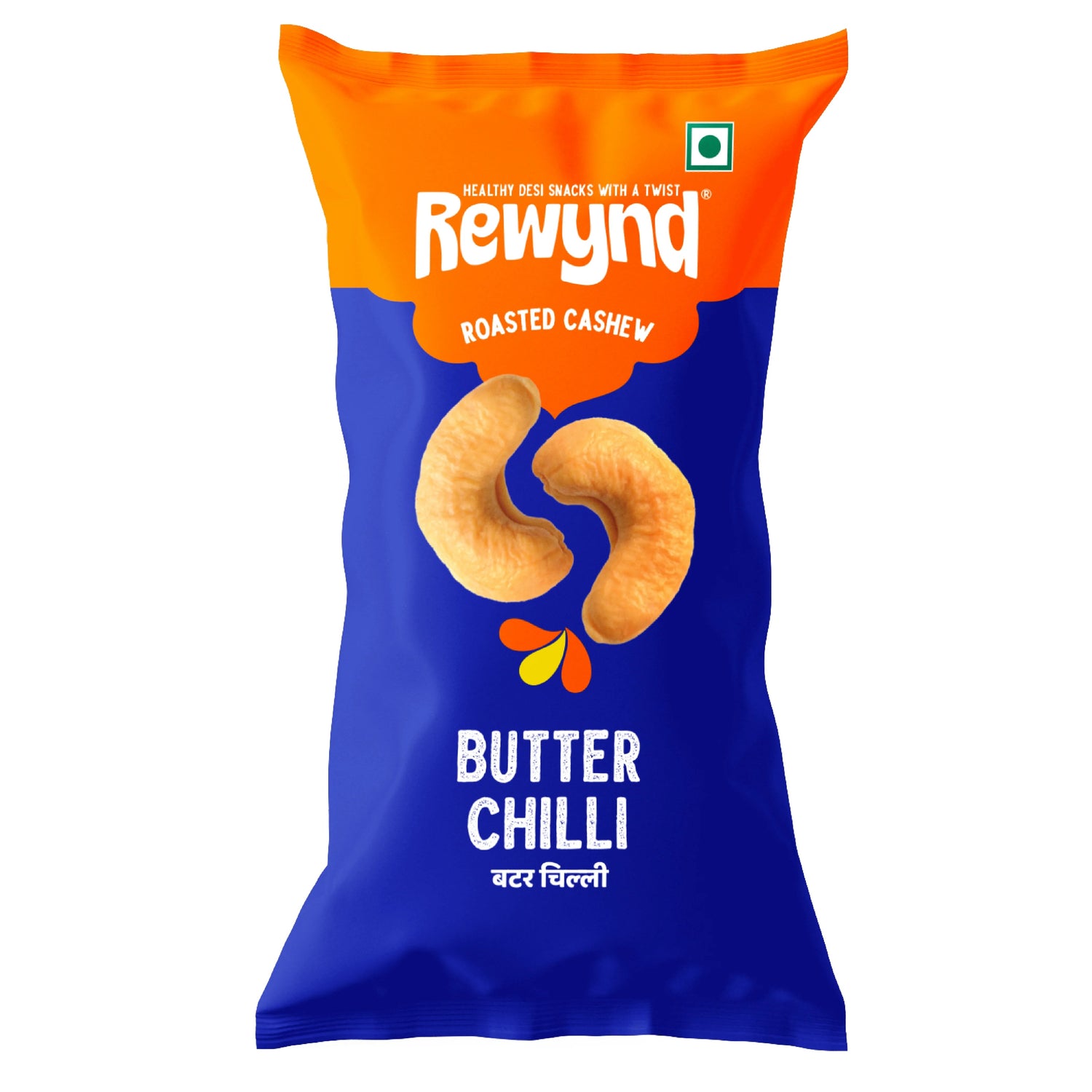 Butter Chilli Cashew - Rewynd Snacks