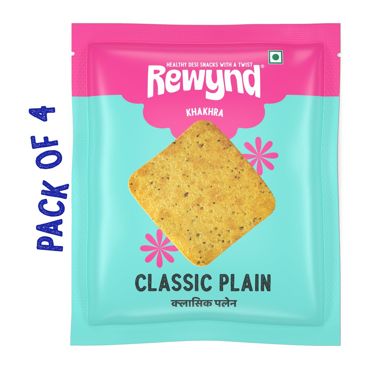 Classic Plain Khakhra - Rewynd Snacks