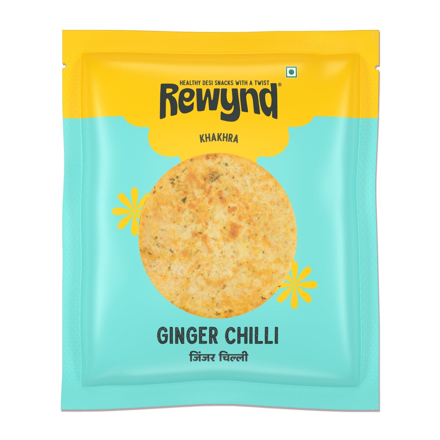 Ginger Chilli Khakhra - Rewynd Snacks