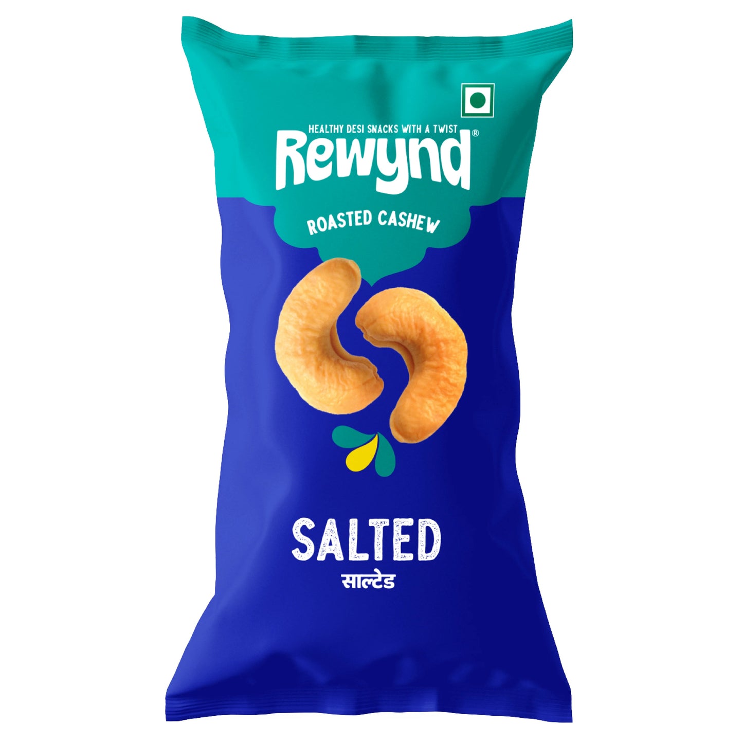 Salted Cashew - Rewynd Snacks