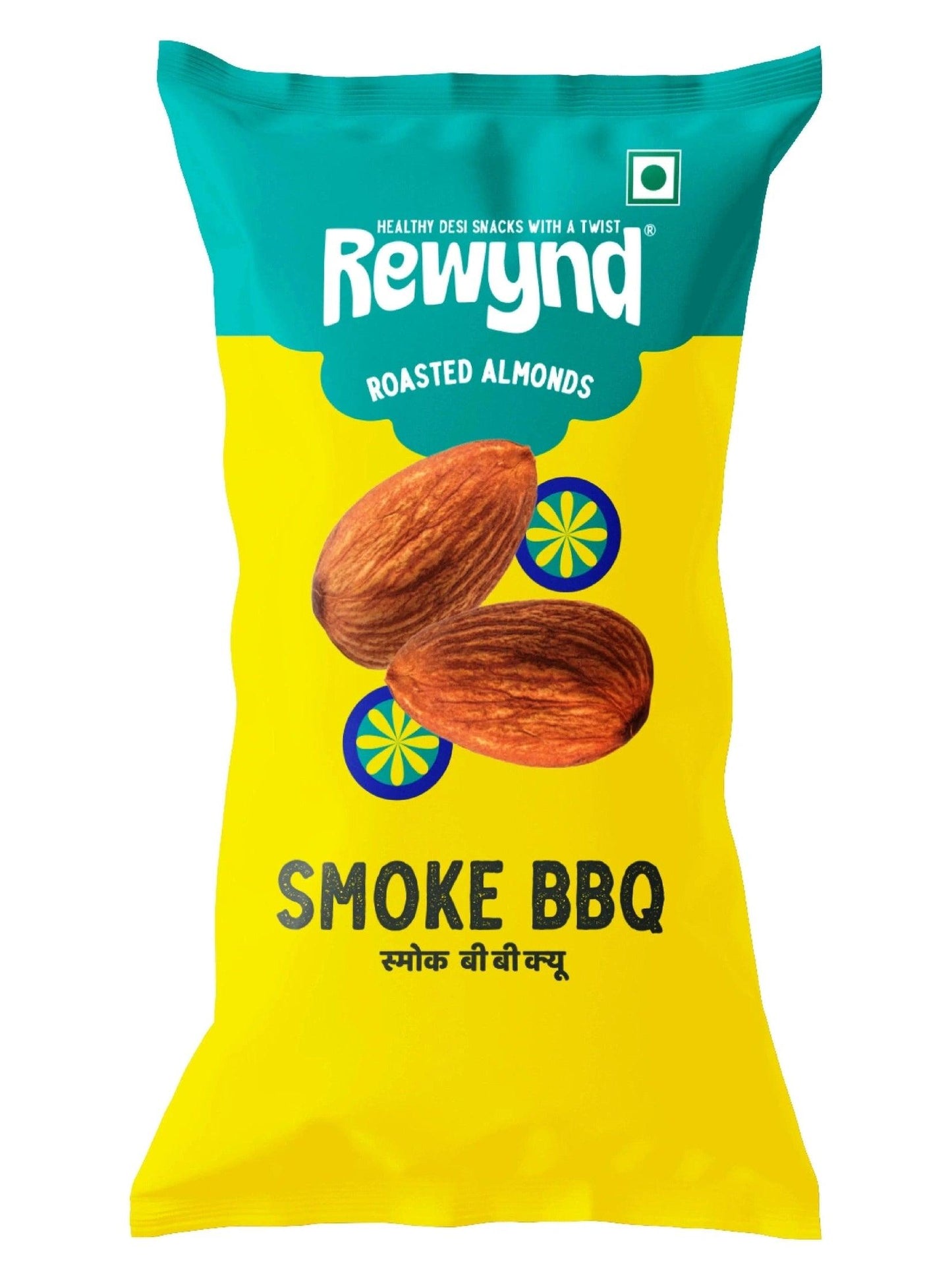 Smoke BBQ Roasted Almonds - Rewynd Snacks