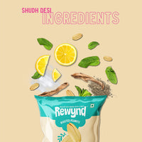 Tangy Mint Roasted Peanut - Rewynd Snacks